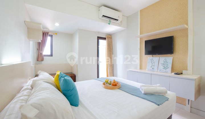 For Rent Tamansari Sudirman Apartment Studio Type, Move-In Ready, City View - Strategic Location, Near Thamrin, Senayan, Kuningan, MMC Hospital 2