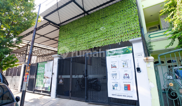 Kost Grogol Petamburan Dekat Trisakti & Untar - Arcaya House Siap Huni! Kost Grogol Petamburan Dekat Trisakti & Untar - Arcaya House Siap Huni!