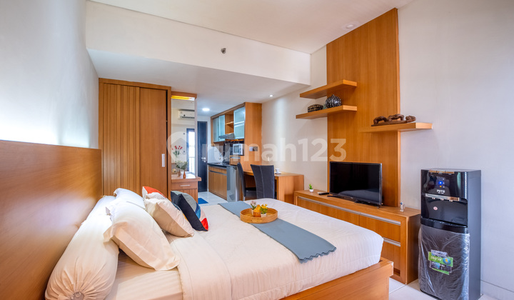Sewa Apartemen Murah Tamansari Sudirman Tipe Studio Dekat Wtc - Strategis Area Setiabudi, Mega Kuningan, Senayan, Scbd, Rasuna Said, Benhil Jakarta Selatan 2