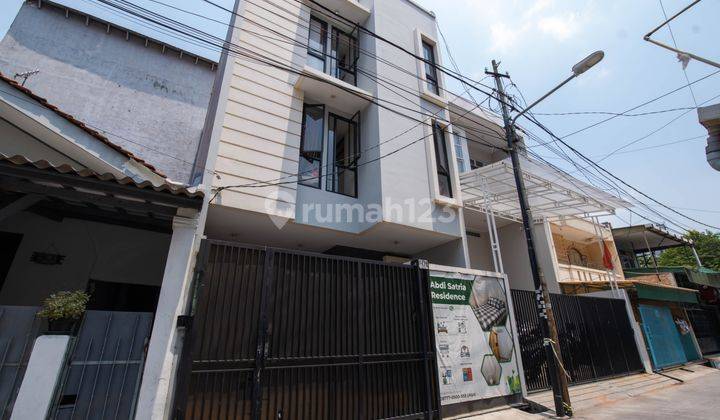 Kost Abdi Satria Residence Dekat Kampus Trisakti, Untar Central Park Mall, Rs Sumber Waras 1