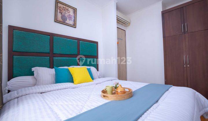 For Rent Apartemen 2 BR Casablanca Mansion Near Satrio Tower Kuningan 1