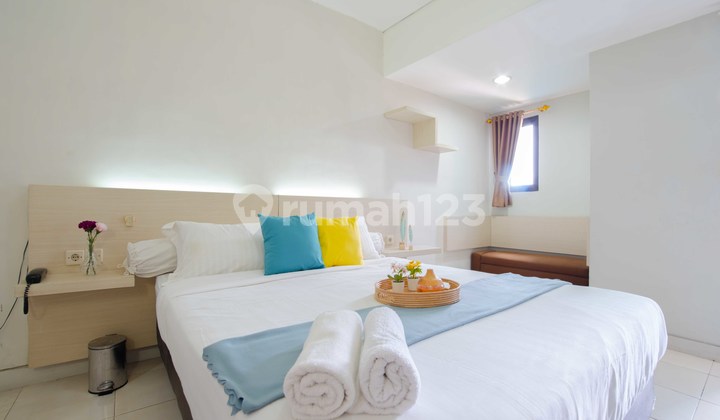 Disewa Apartemen Tamansari Sudirman Type Studio, Siap Huni, City View - Lokasi Strategis, Dekat Thamrin, Senayan, Kuningan, Rs Mmc