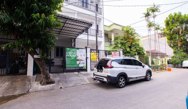 Kost Cozia House di Jl DR Muwardi 3 Siap Huni Dekat Halte Busway Sumber Waras dan Stasiun Grogol, Jakarta Barat 1