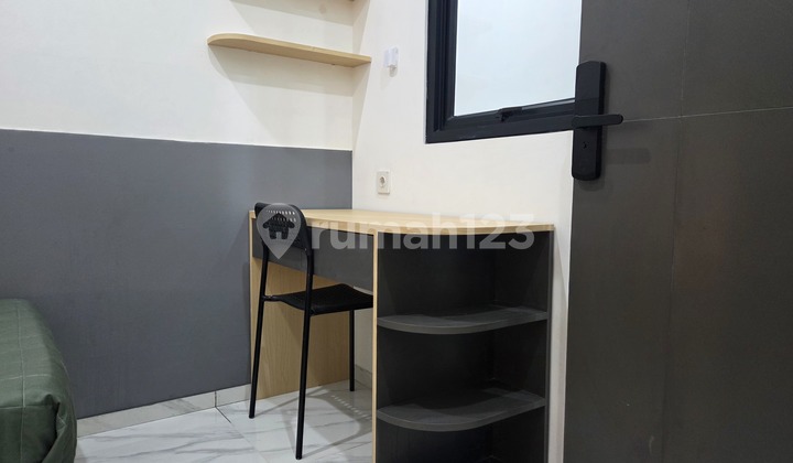 Kost Bagunan Baru di Tanjung Duren - Disewakan Kost Delima Residence Dekat Trisakti dan Central Park Jakarta Barat 2