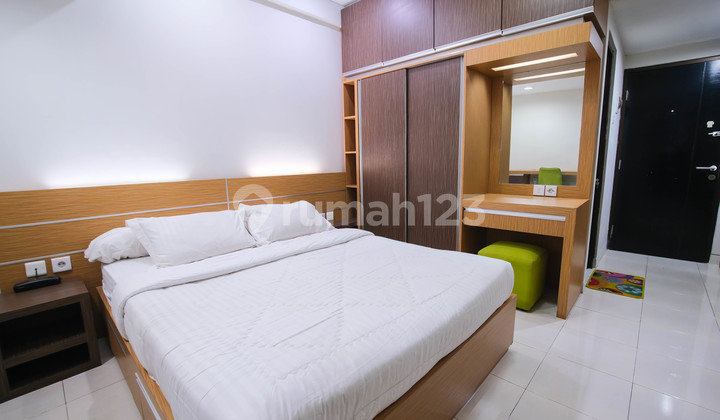 Disewakan Apartemen Studio Tamansari Sudirman Setiabudi Full Furnished, Lokasi Strategis - Dekat Scbd, MRT Benhil, Wtc Sudirman, Senayan, dan Chillax Sudirman