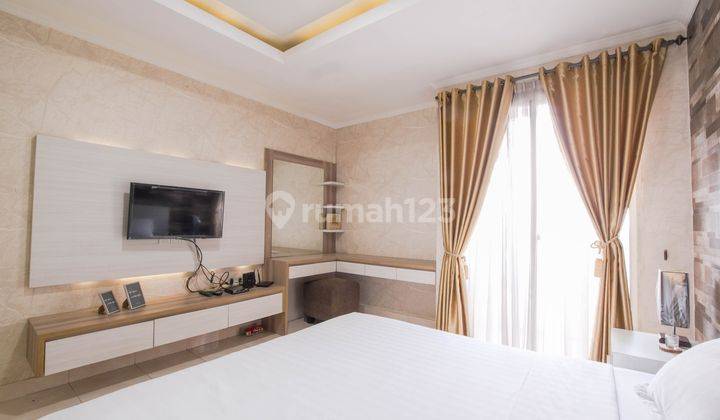 Sewa Suite Room 1BR Apartemen The Boulevard Dekat Thamrin Menteng 2