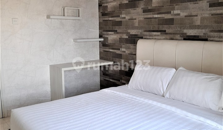Apartment for Rent The Boulevard Central Jakarta 1 BR Type Fully Furnished - Area Near Kebon Sirih, Gambir, Sarinah, Thamrin, Monas and Tanah Abang