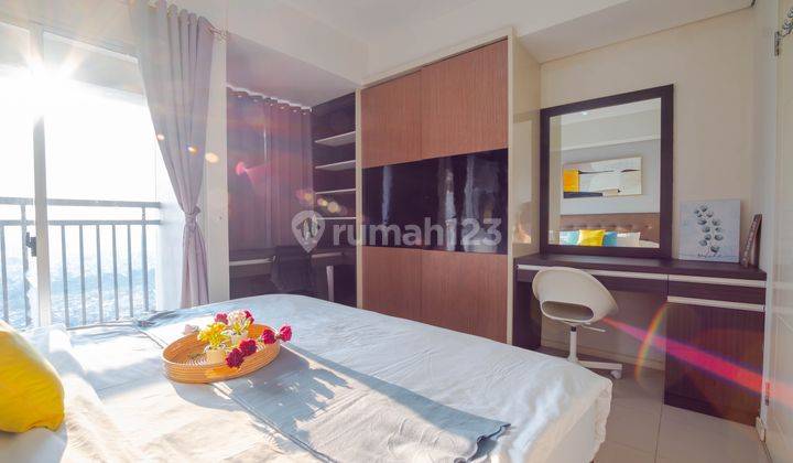 Eksklusif Apartemen 1BR Cosmo Terraces Area Perbelanjaan Tanah Abang 1