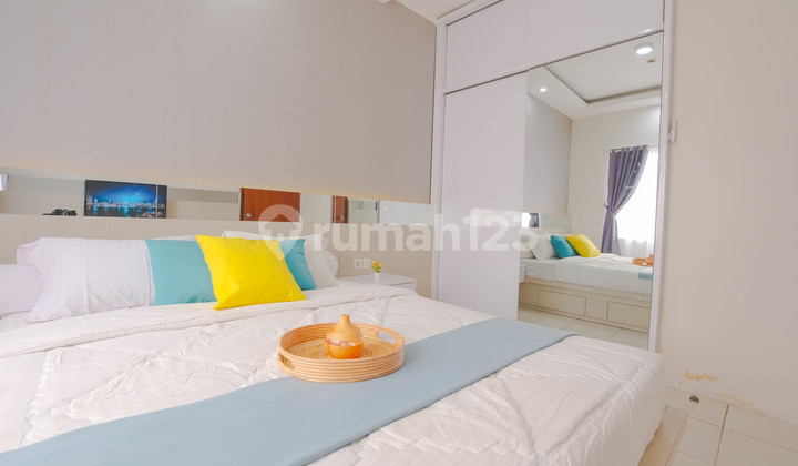 Sewa Apartemen Sudirman Park Tipe 2BR - City View And Nice Furniture - Lokasi Strategis Sudirman, Kuningan, Gatsu, GI, LSPR