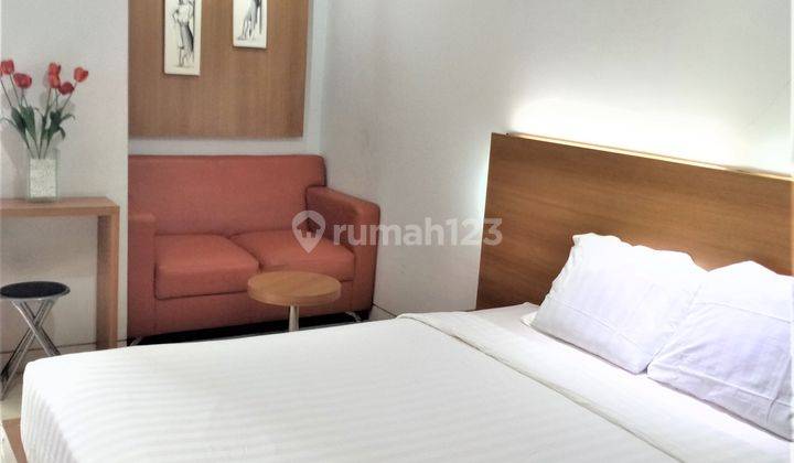 Sewa Studio Apartemen Tamansari Sudirman dekat Kuningan Setiabudi 1