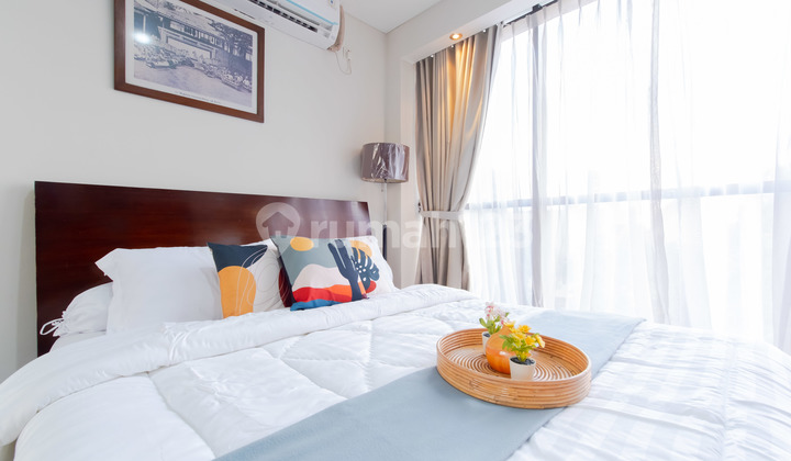 kamar tidur sewa apartemen tamansari semanggi 2