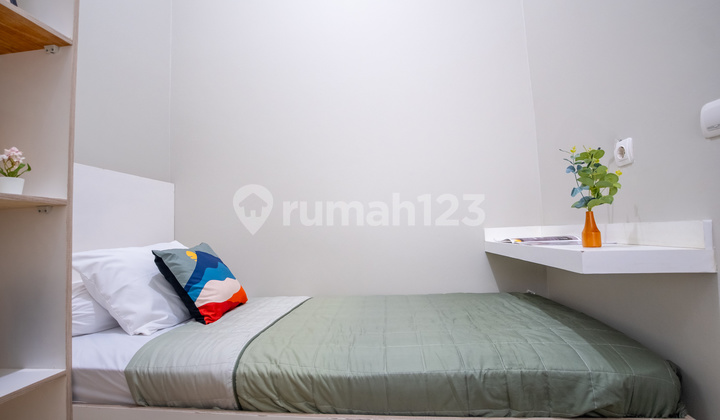 Abdihome Kost Kemanggisan Jade Residence Siap Huni Full Furnished Dekat Binus Anggrek dan Binus @Kemanggisan - Kijang Campus