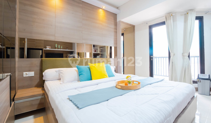 Sewa Studio Apartemen Tamansari Sudirman Jaksel Harian dan Bulanan