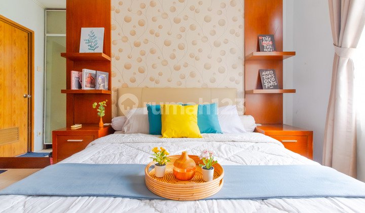 Monthly Rental of Casablanca Mansion 3BR Apartment, Fully Furnished, Location in Tebet, Near Kokas Mall, Kuningan, Sudirman