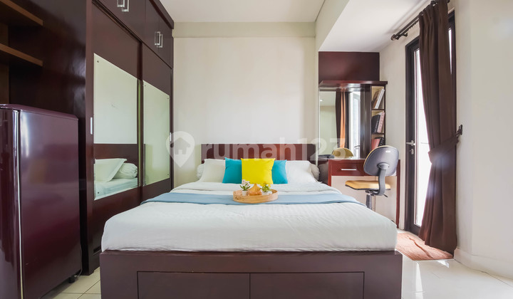 Studio Apartment Rental South Jakarta Near Sudirman, Istora Senayan, SCBD, WTC, Karet - Tamansari Sudirman Apartment Fully Furnished Studio Apartment Rental South Jakarta Near Sudirman, Istora Senayan, SCBD, WTC, Karet - Tamansari Sudirman Apartment Fully Furnished