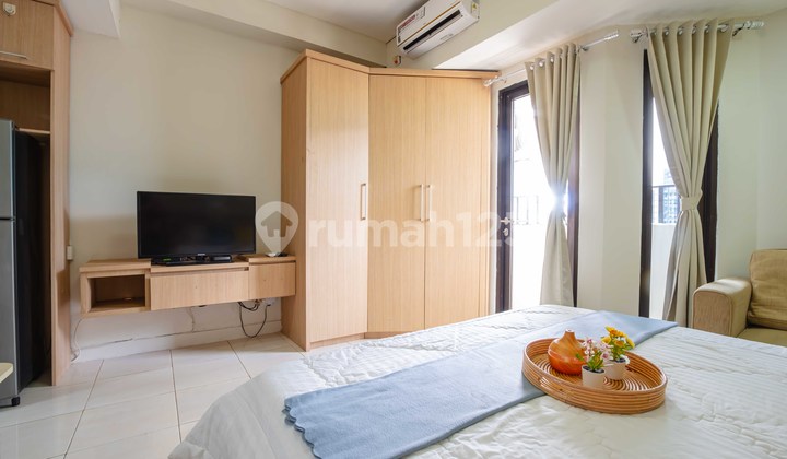 For Rent South Jakarta Apartment Tamansari Sudirman Studio Full Furnished - Strategic Location Near Senayan, GBK, Sudirman, Semanggi, Karet, Citywalk