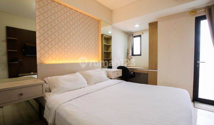 For Rent Apartemen Tamansari Sudirman Full Furnished Near Setiabudi, South Jakarta 1