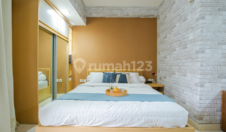 Cheap Studio Apartment for Rent in Tamansari Sudirman Fully Furnished Ready to Occupied Near Setiabudi, Sudirman, Kuningan, Gatot Subroto