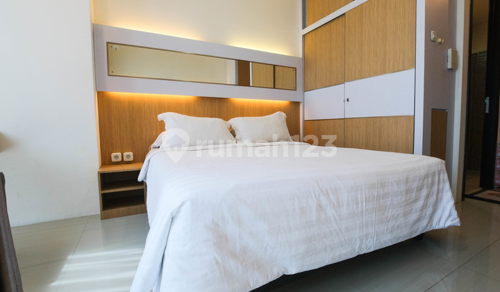 Best Price! For Rent Affordable Gp Plaza Studio Apartment Fully Furnished - Location Near Slipi, Palmerah, Binus, Bundaran Hi, Tanah Abang.