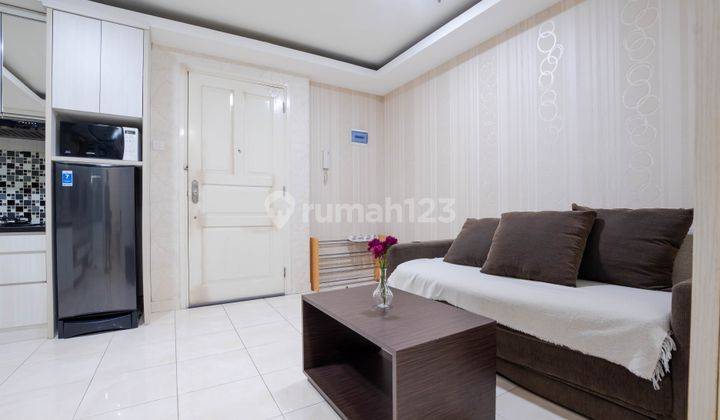 Sewa Harian Apartemen Tanah Abang Jakarta Pusat, 1 BR The Boulevard Full Furnished Dekat Monas 1