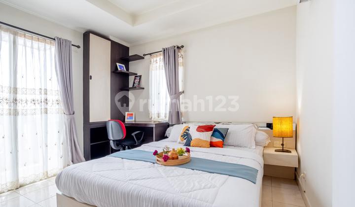 kamar tidur disewakan apartemen the boulevard type