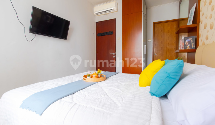 Sewa Bulanan Apartemen Casablanca Mension 3BR, Fully Furnished, Dekat Pusat Perbelanjaan Mall Kokas, Tebet, Kuningan 2