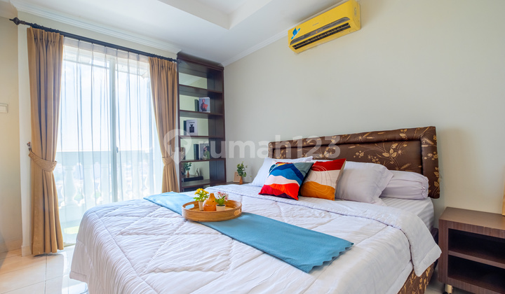 Monthly Rental of The Boulevard 1BR Apartment, Location Near Tanah Abang Shopping Center, HI Roundabout, Thamrin 2
