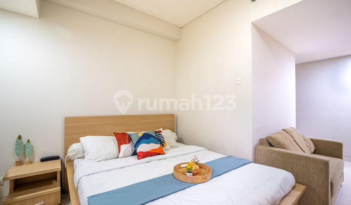 Type Studio Apartment Tamansari Sudirman, For Rent Fully Furnished, City View - Strategic Location, Near MRT, Kuningan, Sampoerna Strategic. 2