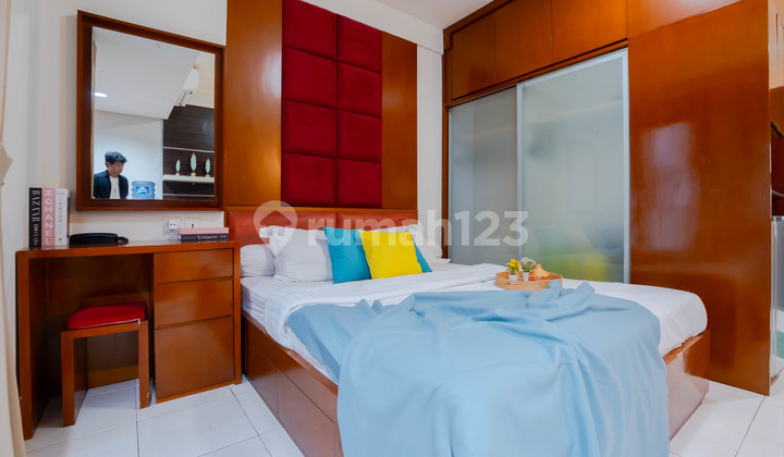 Low Budget Fully Furnished Apartment for Rent in Tamansari Sudirman - Ready to Occupy - Location Near Sudirman, SCBD, Senayan, Semanggi, Setiabudi 2