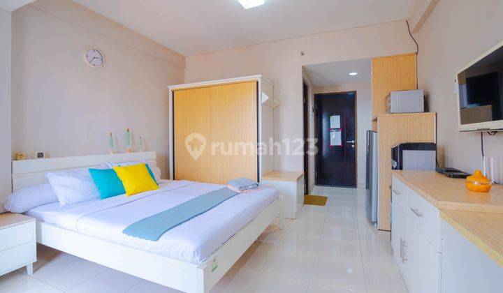 Sewa Studio Apartemen Tamansari Sudirman Area Bisnis Sebelah Wtc 1