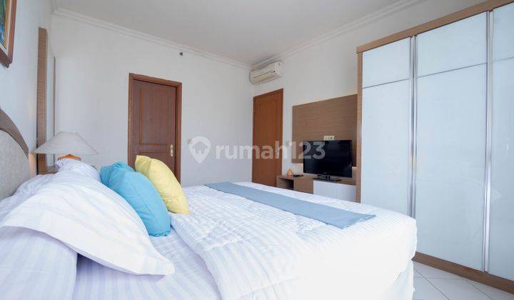 Apartemen Puri Casablaca Disewakan Bulanan Full Furnished 2+1 BR Dekat Satrio Kuningan, Setiabudi, Tebet, Jakarta Selatan 2