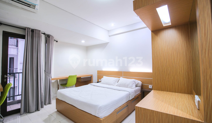 Prime Location! Studio Tamansari Sudirman Full Furnished - Siap Huni 2