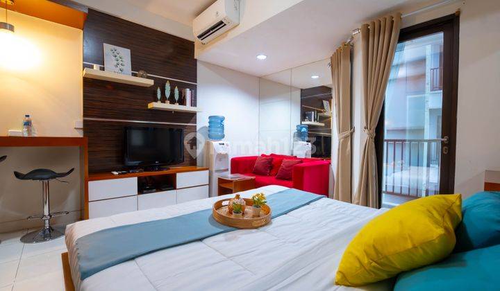 Sewa Harian Dan Bulanan Studio Apartemen Tamansari Sudirman  2