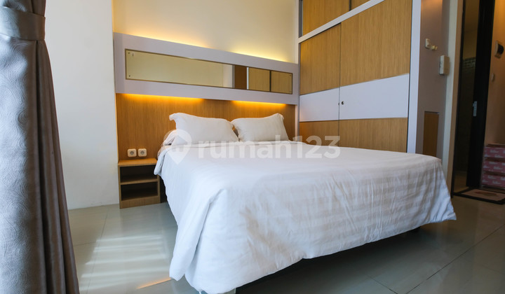 Best Deal! For Rent: GP Plaza Studio Apartment Fully Furnished - Location Near Slipi, Palmerah, and Binus