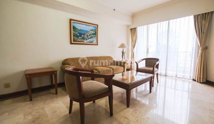 For Rent Apartemen Puri Casablanca 2 BR Area Kuningan, Tebet, Gatsu, Setiabudi, Jakarta Selatan 1