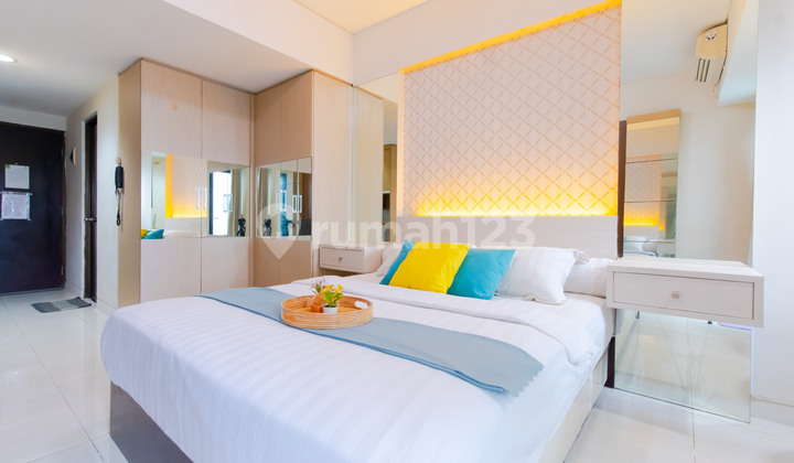 Sewa Apartemen Studio Tamansari Sudirman Unit Siap Huni - Full Furnished - Nice View - Lokasi Strategis Sudirman, Scbd, Benhil, Senayan
