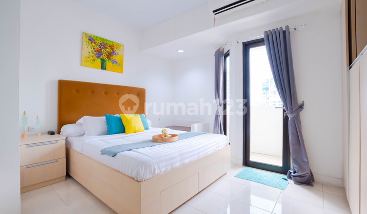 Best Price! Sewa Apartemen Murah Full Furnished Tamansari Sudirman Type Studio - Siap Huni - Lokasi Sudirman, Scbd, Senayan, Semanggi, Setiabudi, Benhil, Wtc