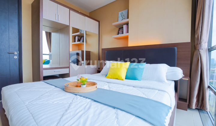 2BR GP Plaza Slipi Apartment for Rent, Fully Furnished – Strategic Location, Palmerah, Istora Senayan, Monas, Grogol, Harapan Kita Hospital 2