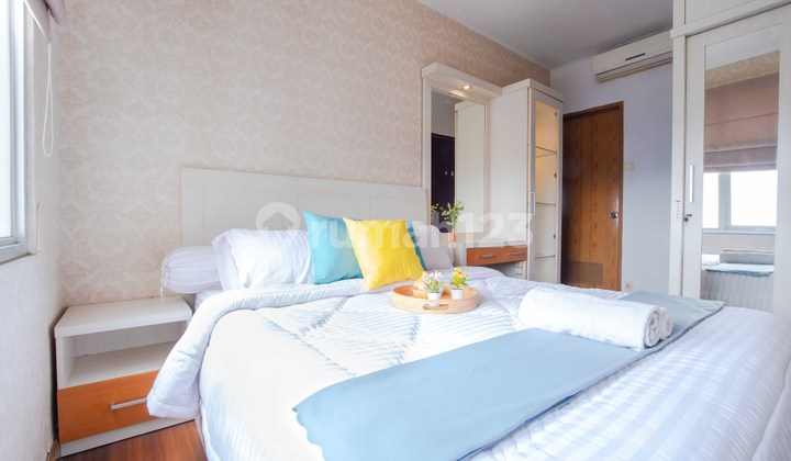 Apartemen Casablanca Mansion 3 BR Disewakan Fully Furnished- Lokasi Tebet, Dekat Mall Kokas, Kawasan Cbd Sudirman-Thamrin-Gatsu, Dekat Rs Mmc