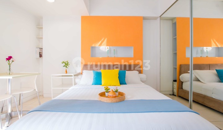 Apartemen Tamansari Sudirman Type Studio, Disewakan Siap Huni, - Lokasi Strategis, Dekat MRT dan Halte Busway Benhil, Rs Siloam, Thamrin, Semanggi