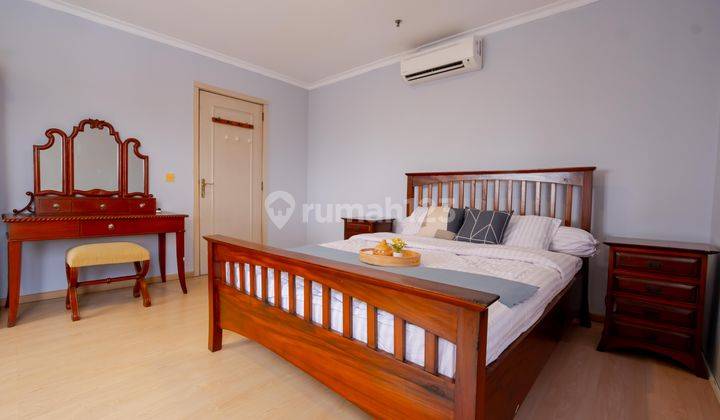 Sewa Apartment 2 BR Permata Senayan Bagus Furnished Slipi Palmerah Senayan - GBK 1