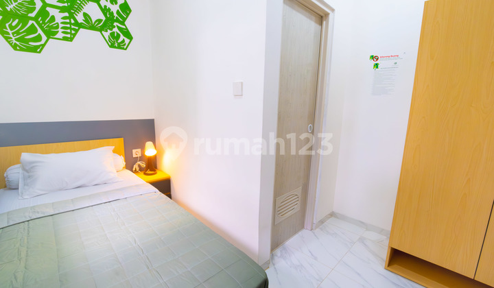 Rent Kost in Tanjung Duren Selatan Abdihome Delima Residence Window 3rd Floor Ready to Occupied Near Triskati and Untar 2