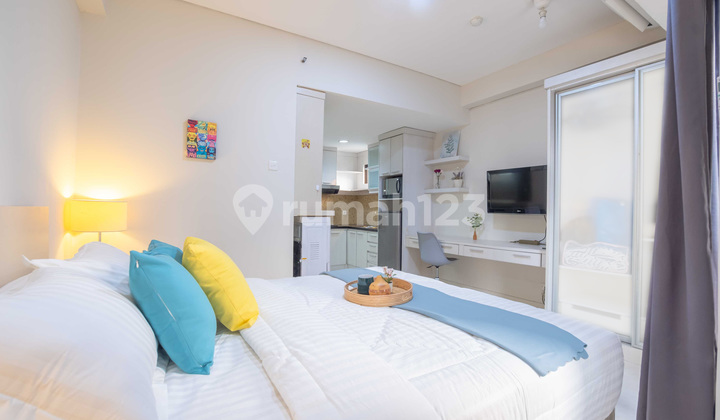 Studio Apartment for Rent High Floor Tamansari Sudirman City Center Fully Furnished - Near Sudirman Setiabudi, Semanggi, Gatsu, Kuningan, GBK Area 2