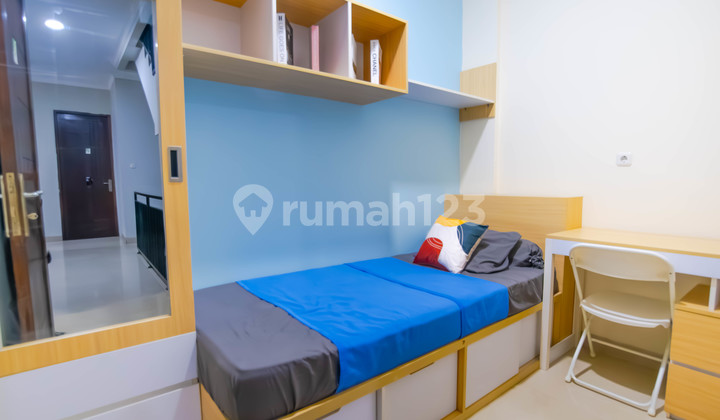 Abdul Susilo Residence Kost in Grogol for Rent, 11 Minutes Walk to Trisakti 2