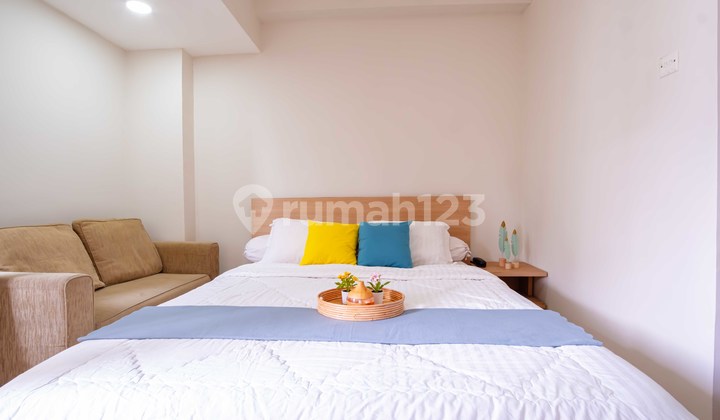 Rent Tamansari Sudirman Studio Apartment – Pool, Gym & Fully Furnished - Strategically Located Near GBK, SCBD, Karet, Benhil, City Walk