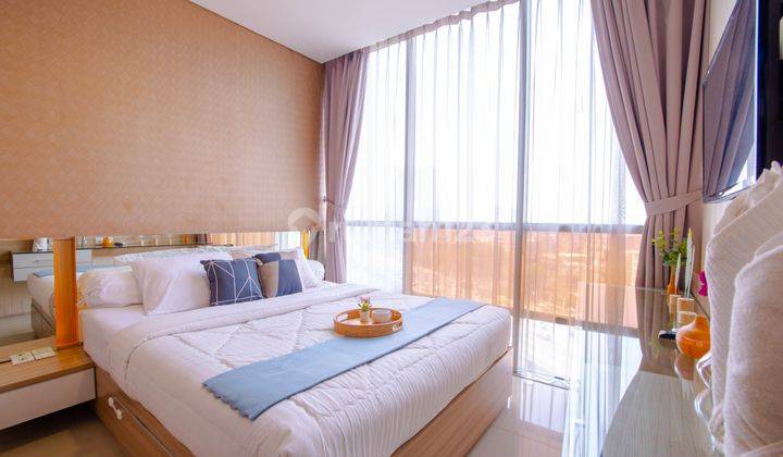 Apartemen Palmerah Strategis 2BR Gp Plaza Furnished Bagus Slipi Gatot Subroto, Disewakan Bulanan 1