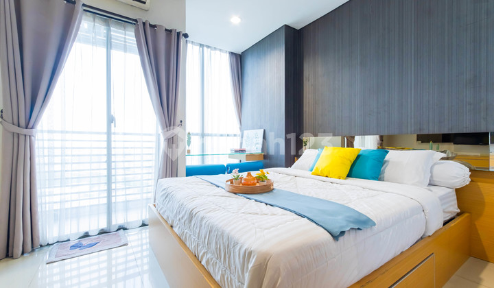Sewa Apartemen GP Plaza Nice View Tipe Studio Full Furnished – Strategis Area Senayan, Slipi, Gatot Subroto, Semanggi, Benhil, Cideng, Sudirman 2