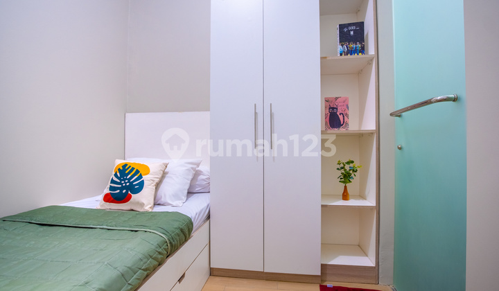 Rent Kost in Palmerah Kemanggisan Jade Residence Ready to Occupancy Near Binus Anggrek and Rodamas Group