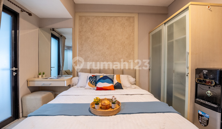 Disewakan Bulanan Apartemen Tamansari Sudirman Type Studio Fully Furnished, Lokasi Sudirman, Dekat Mega Kuninngan, Benhil, GBK, Thamrin 1