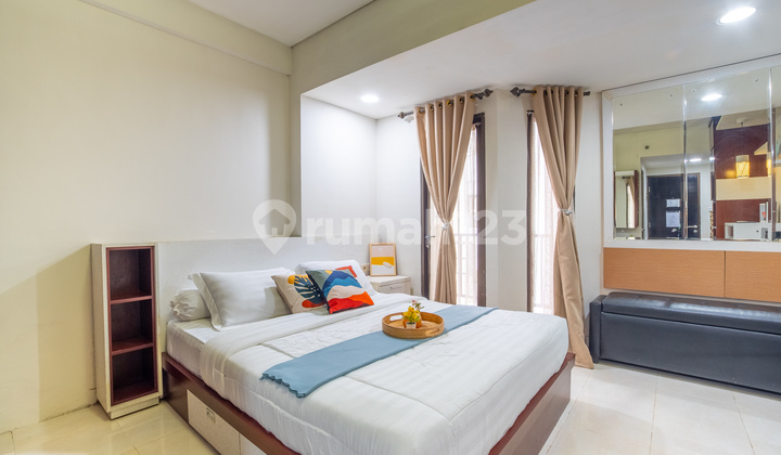 Studio Apartment for Rent Near Strategic MRT SCBD Tamansari Sudirman - Close to Sudirman, GBK, Benhil, Semanggi, Mega Kuningan, Thamrin, Satrio